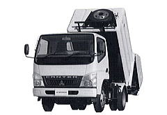 足立区パッカー車レンタル